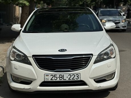 Kia Cadenza 2012