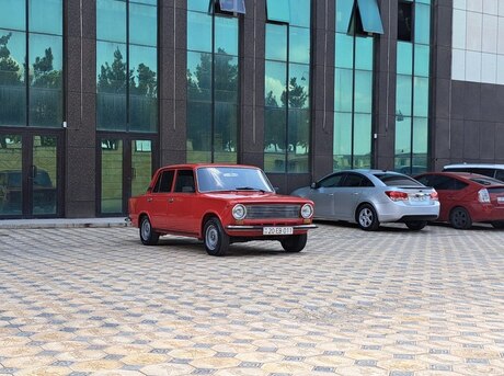 LADA (VAZ) 21011 1984