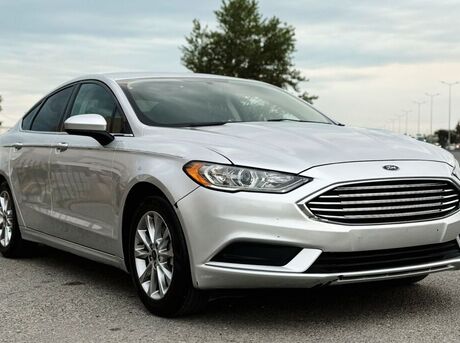 Ford Fusion (North America) 2017