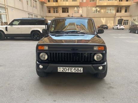 LADA (VAZ) Niva 2021