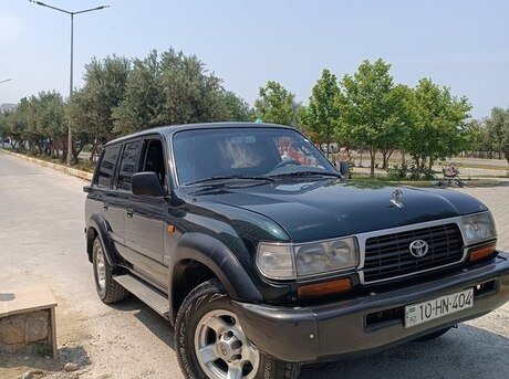 Toyota Land Cruiser 1997