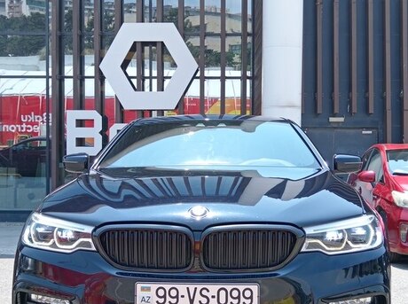 BMW 530 2017