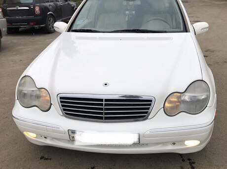 Mercedes C 240 2002