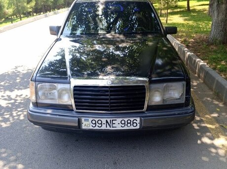 Mercedes E 200 1991