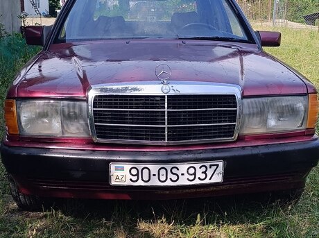 Mercedes 190 1989