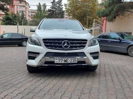 Mercedes ML 400 4MATIC 2015