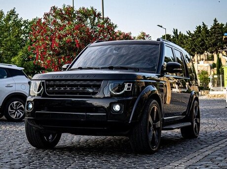 Land Rover Discovery 2013