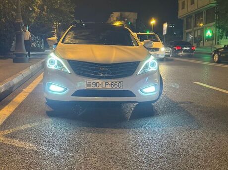Hyundai Grandeur 2011
