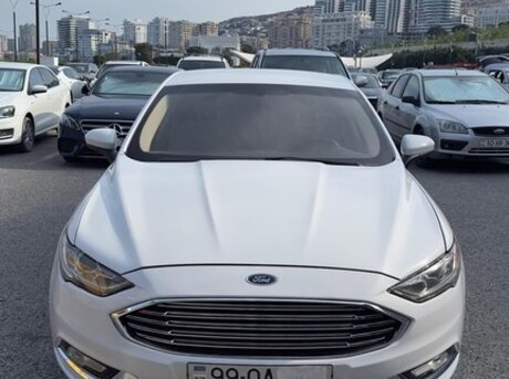 Ford Fusion (North America) 2017