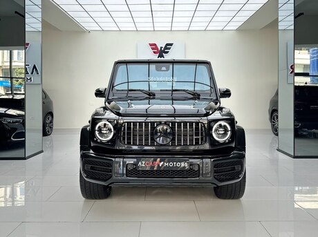 Mercedes G 63 AMG