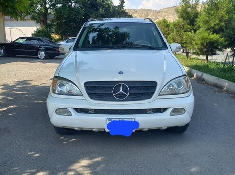 Mercedes ML 320 4MATIC 2001