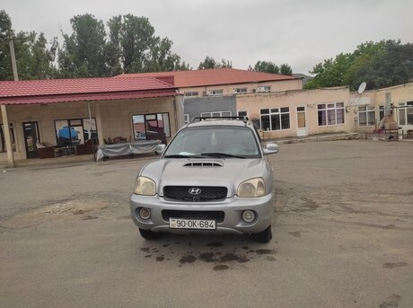 Hyundai Santa Fe 2001