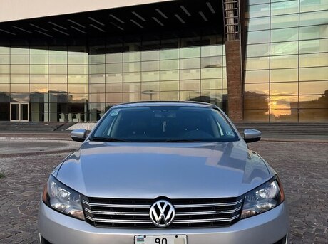 Volkswagen Passat 2015