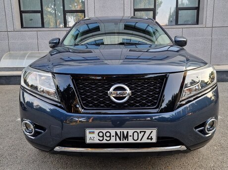 Nissan Pathfinder 2013