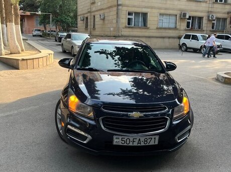 Chevrolet Cruze 2015