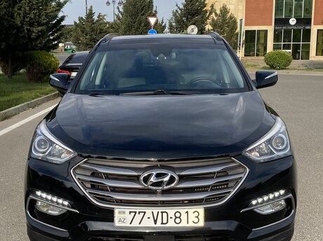 Hyundai Santa Fe 2016