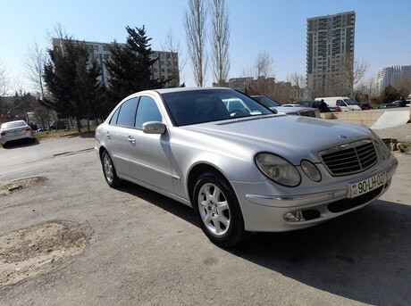Mercedes E 320 2002