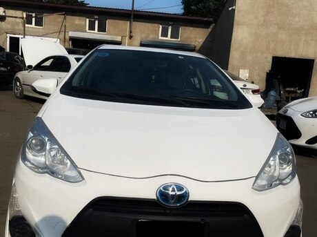 Toyota Aqua 2017