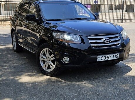 Hyundai Santa Fe 2010