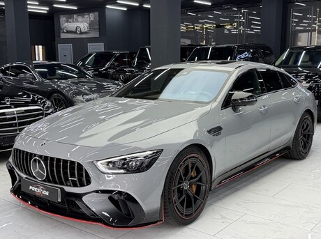 Mercedes AMG GT 63 S E-Performance