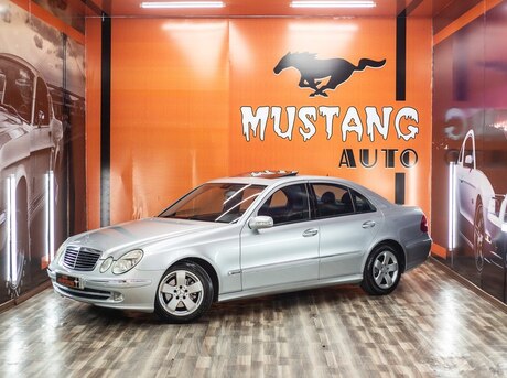 Mercedes E 270 2002