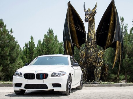 BMW 520 2014