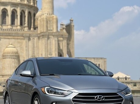 Hyundai Elantra 2016