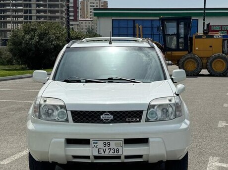 Nissan X-Trail 2002