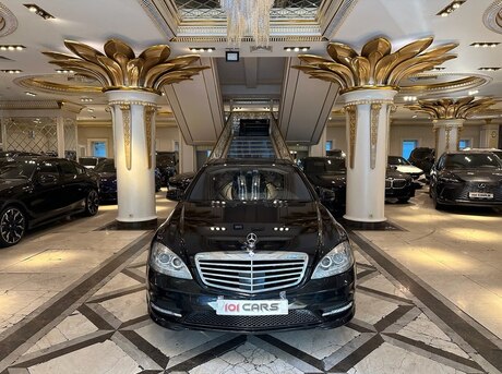 Mercedes S 500 2012