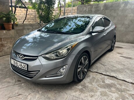 Hyundai Elantra 2014