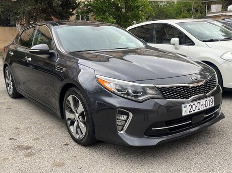Kia Optima 2018