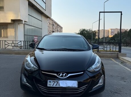 Hyundai Elantra 2015