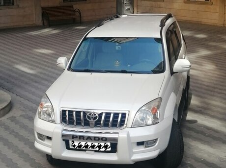 Toyota Land Cruiser Prado 2008