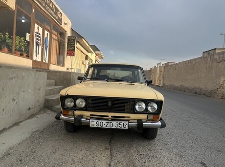 LADA (VAZ) 2106 1986
