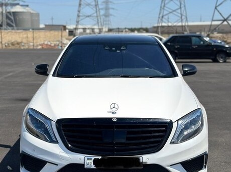 Mercedes S 400 2014