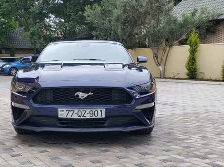 Ford Mustang 2020