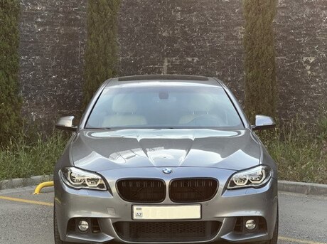BMW 528 2016