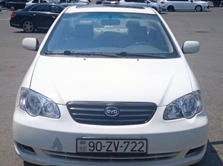 BYD F3 2008