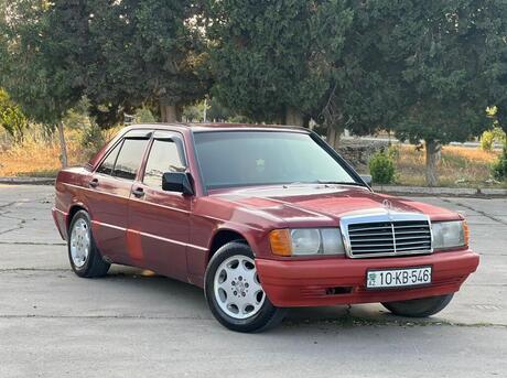 Mercedes 190 1989