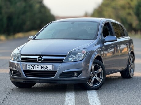 Opel Astra 2007
