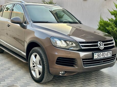 Volkswagen Touareg 2011