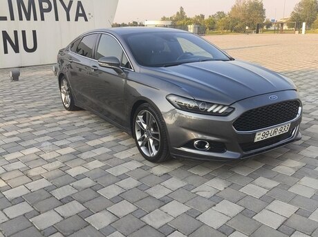 Ford Fusion (North America) 2013