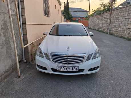 Mercedes E 200 d 2009