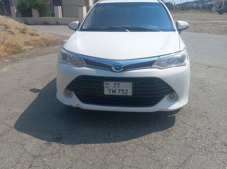 Toyota Corolla Fielder 2016