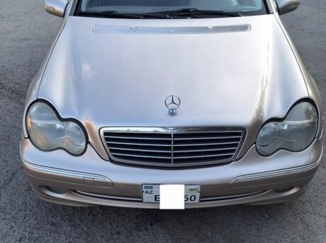 Mercedes C 240 2001