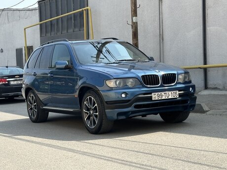 BMW X5 2000