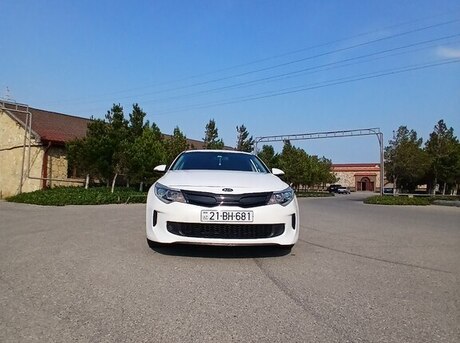 Kia Optima 2017