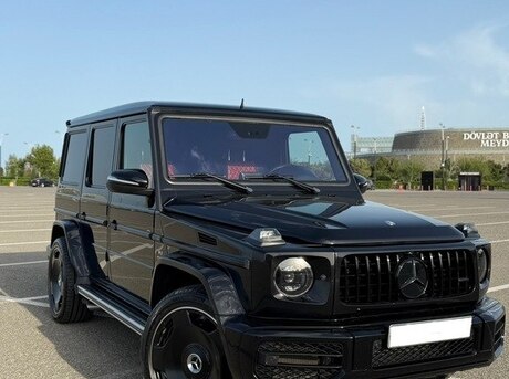 Mercedes G 63 AMG 2014