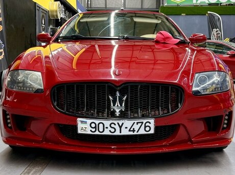 Maserati Quattroporte