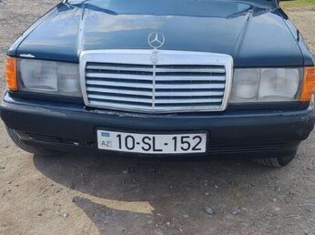 Mercedes 190 1989